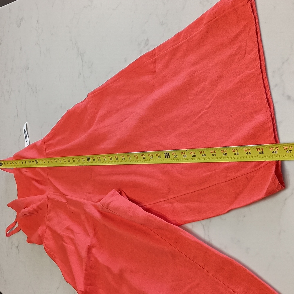 Old Navy NWT Coral Jumpsuit for Women - Picture 5 of 8